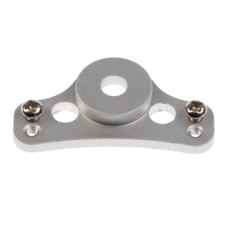 Road bike liner-Whites Hour Meter Bracket - Silver