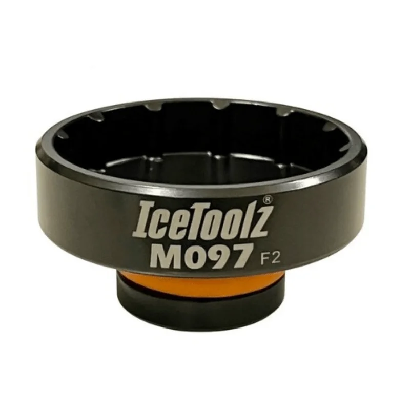 Bike tire guard-IceToolz M097 BB Installation Tool For ø46mm-12T (BSA30) Adaptor