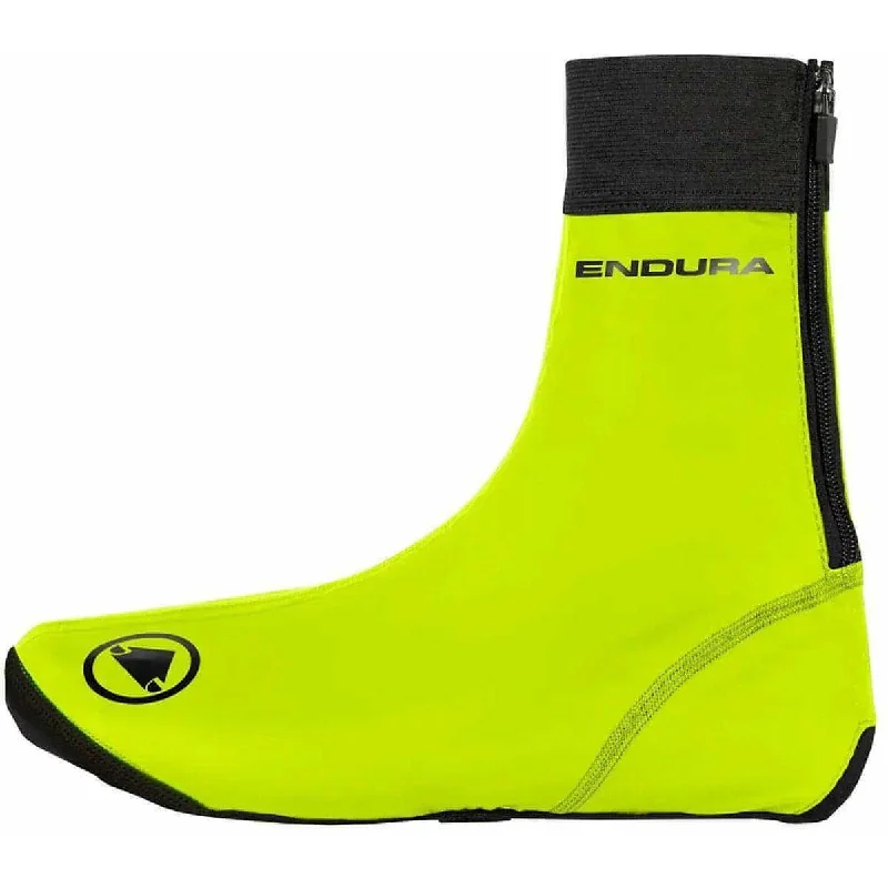 Cycling cap liner-Endura FS260-Pro Slick II Cycling Overshoes - Yellow