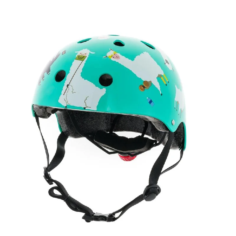 Cycling vest guard-Lazy Llama Helmet