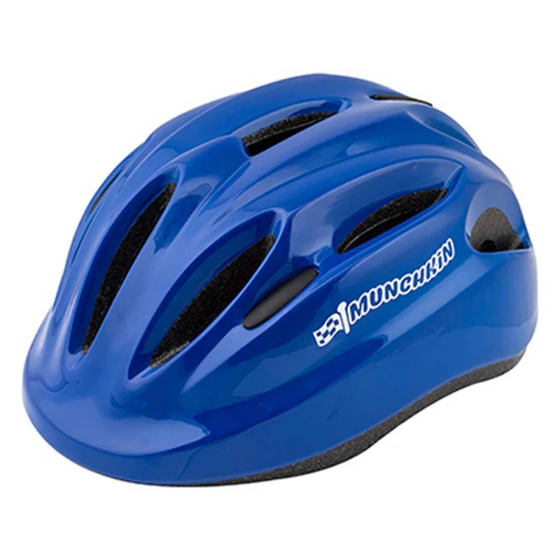 Mountain bike liner-Munchkin Kids Helmet Munchkin Spiffy - Blue