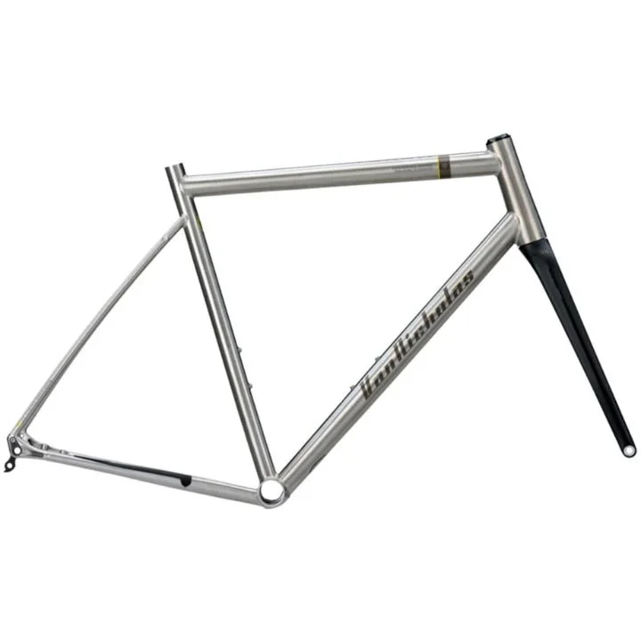 Mountain bike guard-Van Nicholas Yukon Titanium Audax Disc Frameset