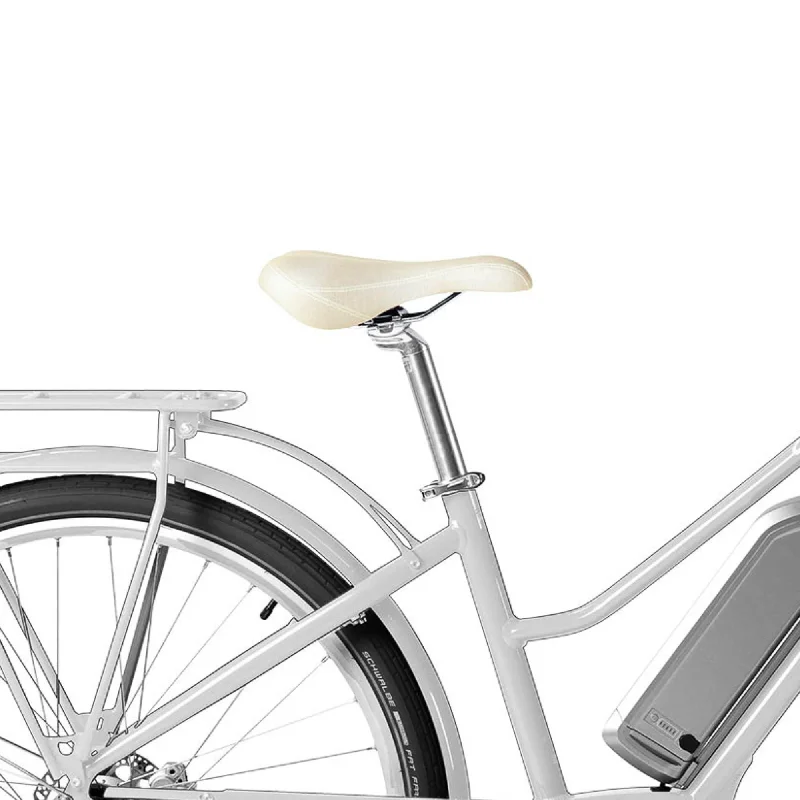 Mountain bike liner-Comfort Saddle - Ivory