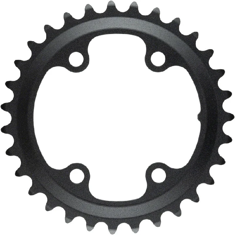 Bicycle rack liner-microSHIFT Sword Chainring - 31t 80 Asym BCD Inner ring 2 x 9/10-Speed BLK