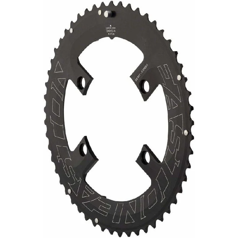 Bicycle tire guard-Asymmetric 110mm Chainring: 4-Bolt, 11-Speed