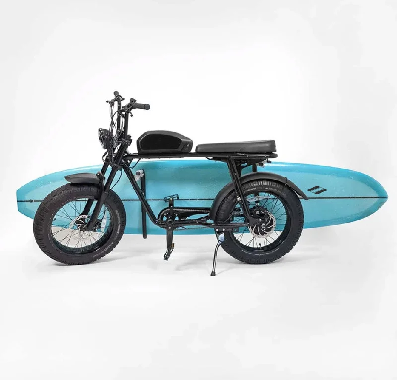 Cycling water guard-E-Bike Board Rack | Shortboard - Longboard - SUP