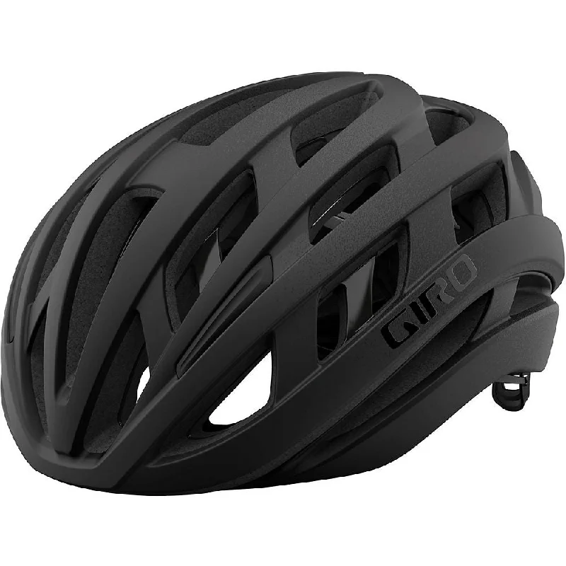 Road bike guard-Giro Helios Spherical Bike Helmet - Black