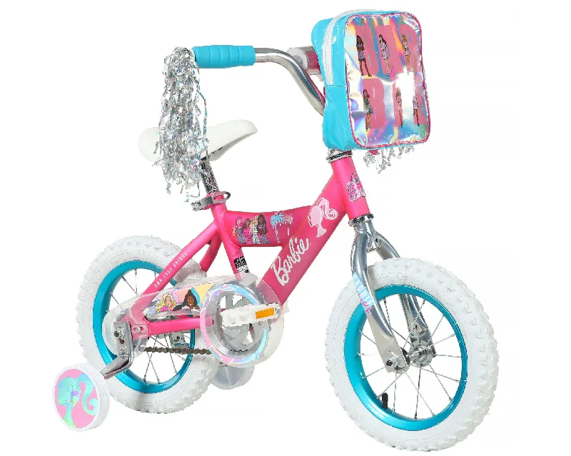 Bike chain guard-Barbie 12" Children's Bike