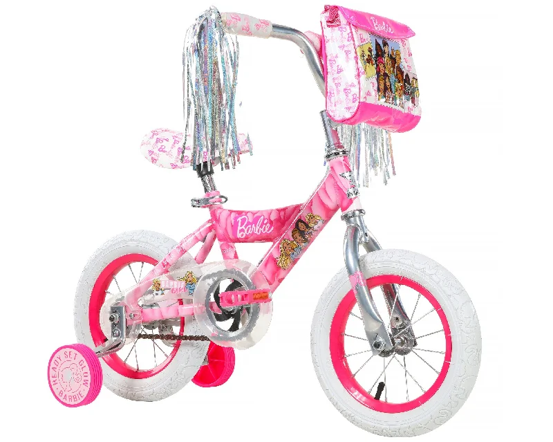 Bicycle chain mount-Barbie 12" Children's Bike