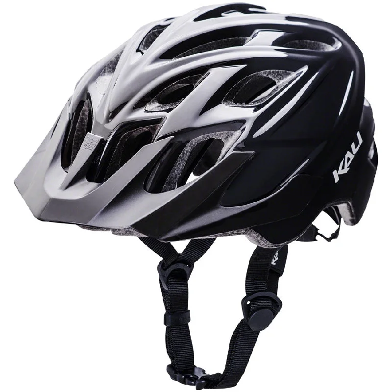 Road bike liner-Chakra Solo Mountain Bike Helmet - Black