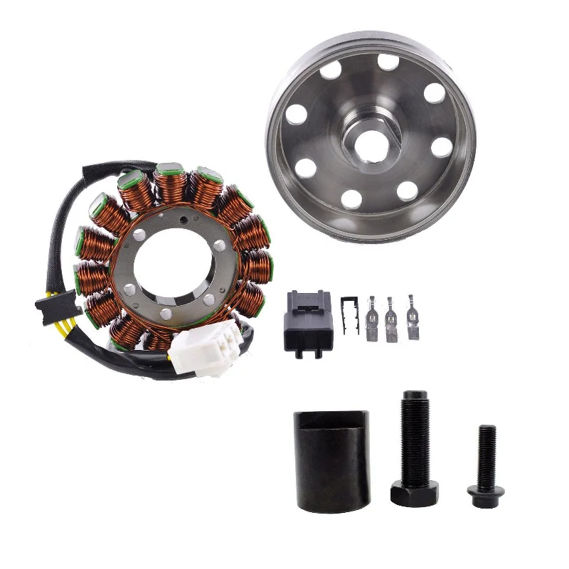 Cycling rain guard-STATOR + KOKUSAN FLYWHEEL KIT ASSTD APR MODE (RMS900-103848)