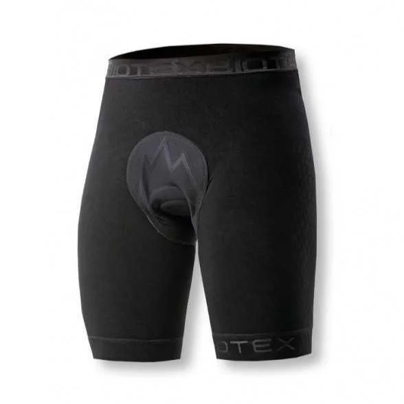 Mountain bike liner-Boxer donna Biotex Soffio - Nero