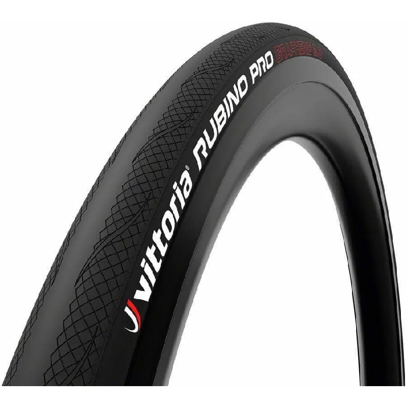 Bicycle mirror mount-Rubino Pro Tire - 650c x 23 Clincher Folding Black G2.0