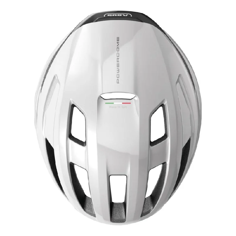 Cycling helmet liner-PowerDome MIPS Helmet - Shiny White Medium