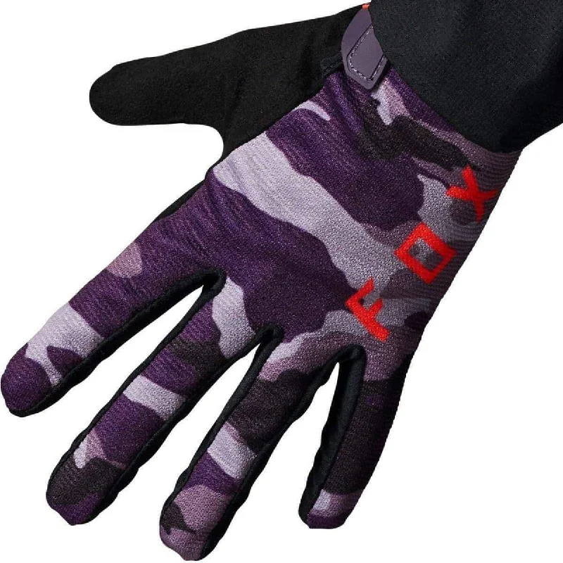 Road bike liner-Fox Ranger Full Finger Womens Cycling Gloves - Purple