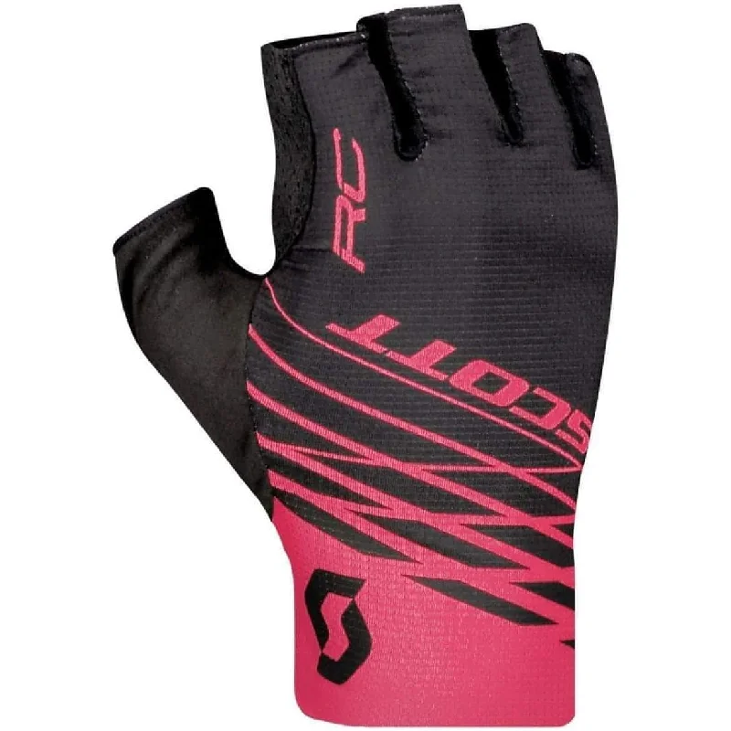 Cycling leg liner-Scott RC Pro Fingerless Cycling Gloves - Black