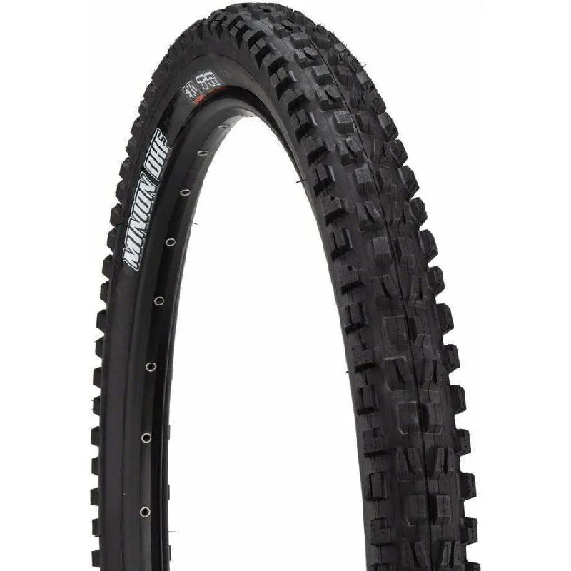 Bicycle rack liner-Minion DHF Tire - 29 x 2.5, Tubeless, 3C Maxx Grip, DD, Wide Trail