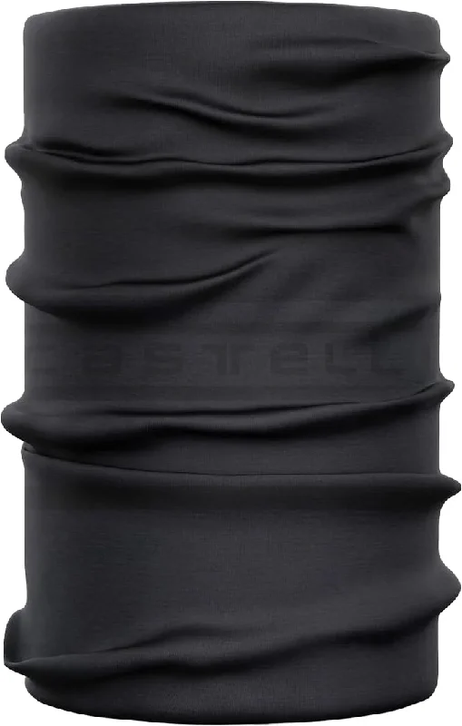 Bike wheel guard-Castelli Pro Thermal Cycling Neck Warmer - Black