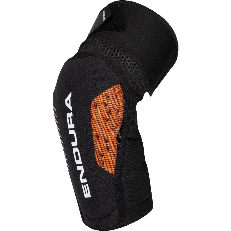 Cycling gloves guard-Endura MT500 D3O Cycling Open Knee Guards - Black