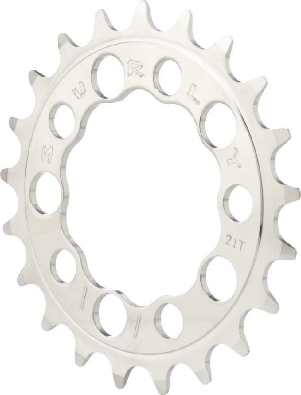 Bicycle bar guard-Surly Stainless Steel Chainring 21t x 58mm MWOD Inner