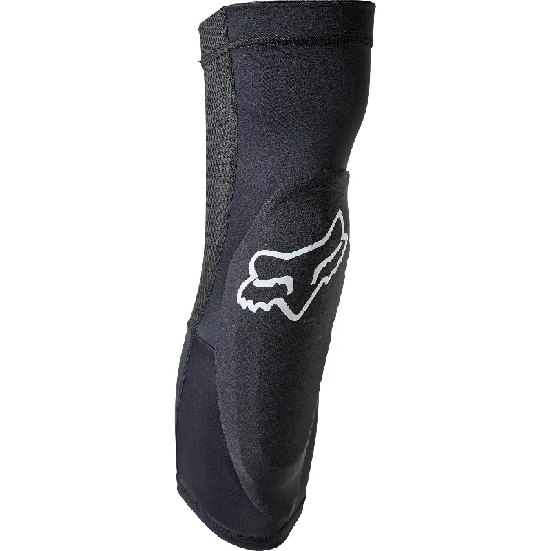 Road bike guard-Fox Enduro D3O Cycling Knee Guards - Black