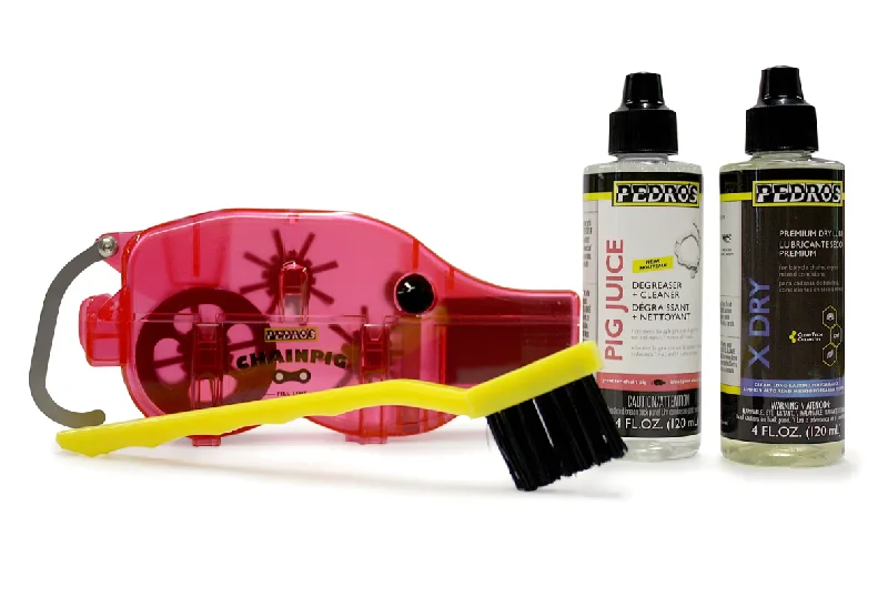 Mountain bike rotor-Pig Pen II - Drivetrain Maintenance Kit