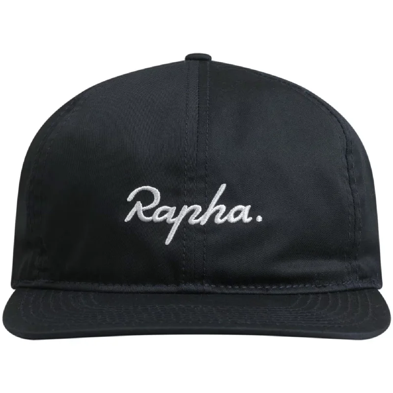 Mountain bike guard-Cappellino Rapha Trail 6 Panel - Nero