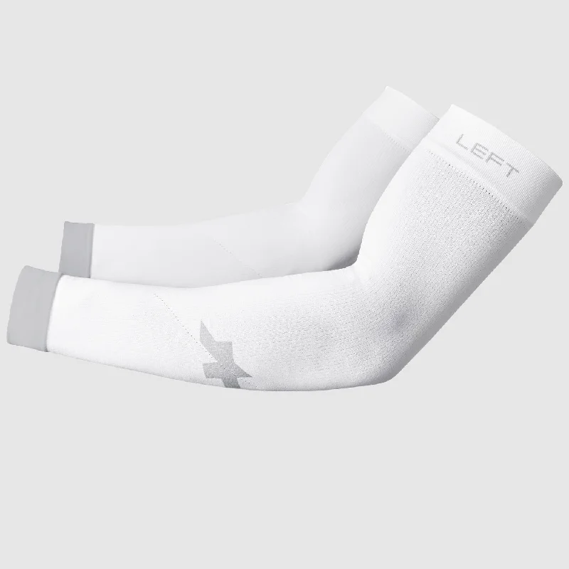 Mountain bike liner-Manicotti Assos Arm Protector - Bianco