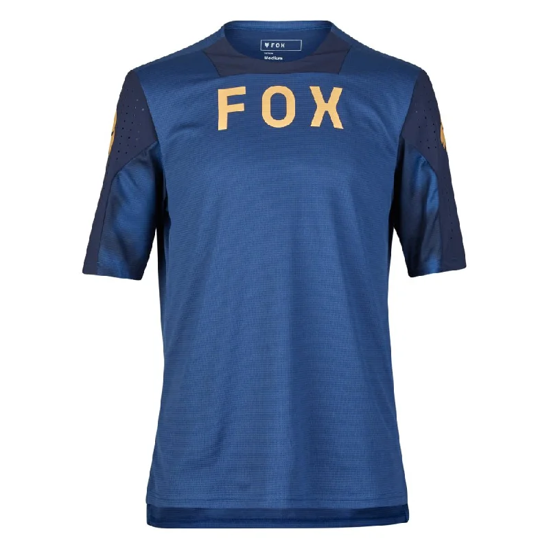 Cycling toe liner-Fox Defend Short Sleeve Mens Jersey