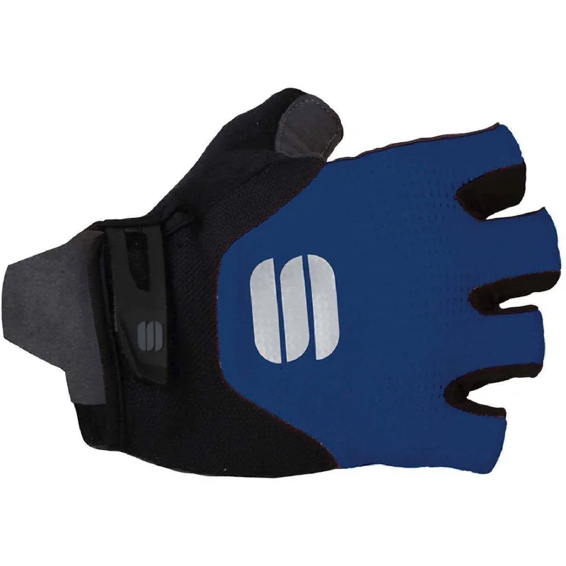 Cycling pants guard-Sportful Neo Fingerless Cycling Gloves - Blue