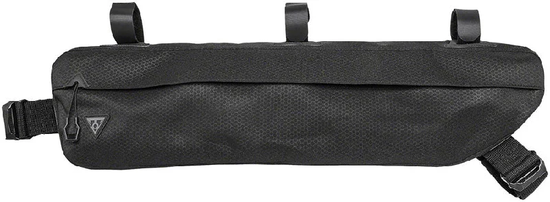 Bicycle gear liner-Topeak Midloader Frame Bag - 6L Black