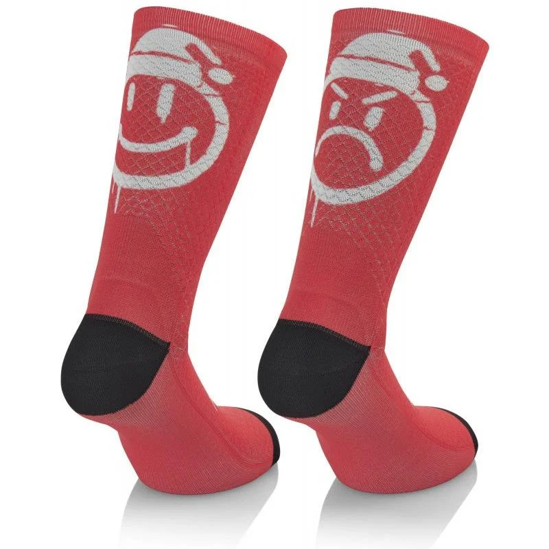 Mountain bike guard-Calze MBwear Christmas Edition - Red claus