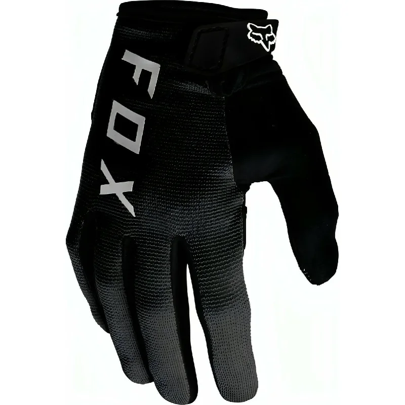 Bicycle fork guard-Fox Ranger Gel Womens Full Finger Cycling Gloves - Black