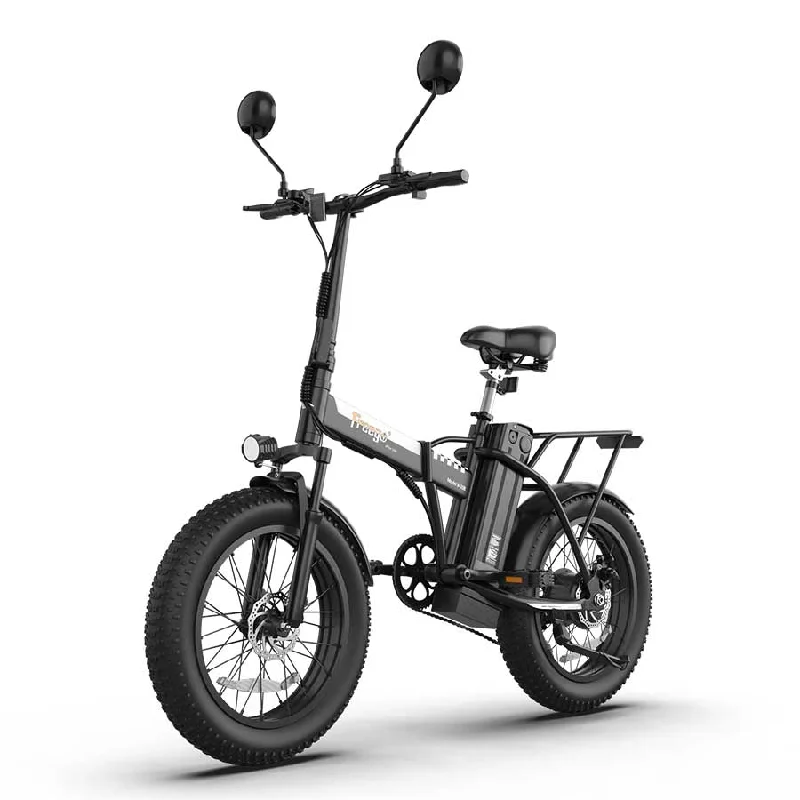 Freego eFlex Lite B-20A Folding Electric Bike 800W, 28MPH for everyone