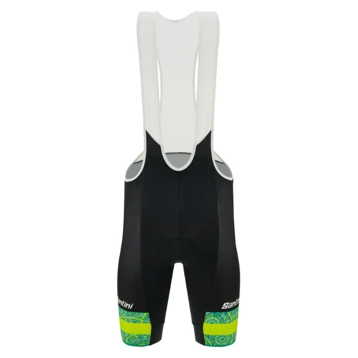 Road bike liner-Santini Australian National Team Bibshorts