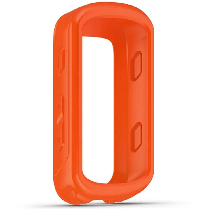 Bicycle light guard-Garmin 530 custodia silicone - Arancio