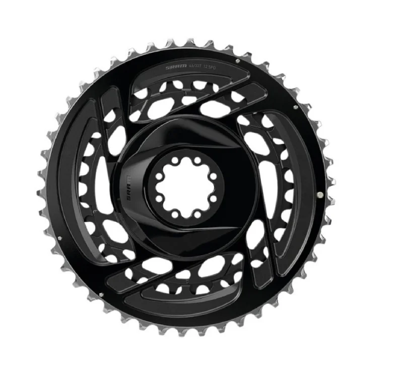 Bicycle tail guard-SRAM Force AXS Chainring Assembly D2  (power compatible)