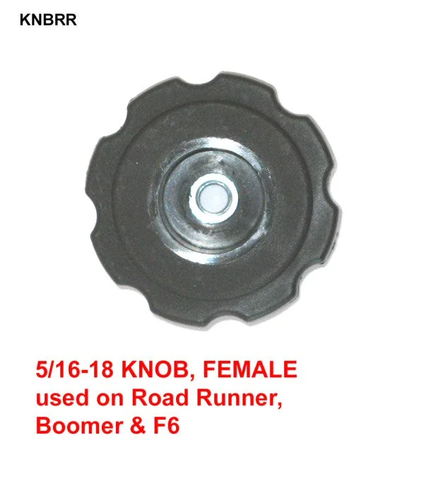 Road bike liner-KNOB ONLY, 5/16-18 FEMALE