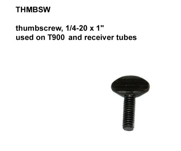 Bike wheel guard-Thumb Screw