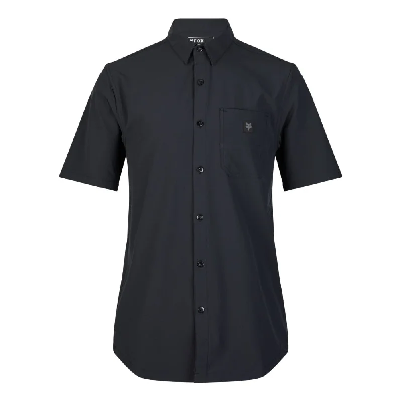 Bicycle spoke liner-Fox Ranger Woven Short Sleeve Mens Jersey