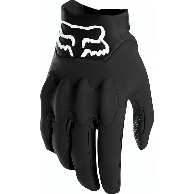 Cycling tape liner-Fox Defend Fire Full Finger Cycling Gloves - Black